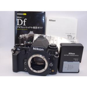 【中古】【外観特上級】Nikon デジタル一眼レフカメラ Df ブラックDFBK｜camelion-store