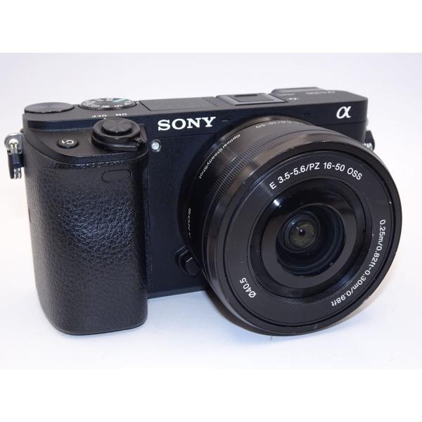 【中古】【外観並級】ソニー SONY ミラーレス一眼 α6300 パワーズームレンズキット E PZ...