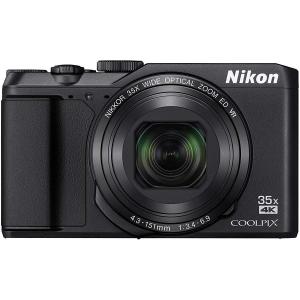 【中古美品】 NIKON COOLPIX A900 ブラック コンデジ カメラ クールピクス ニコン デジカメ 人気 デジタルカメラ｜camelion-store