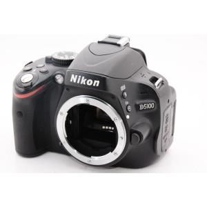 【中古】【外観特上級】Nikon デジタル一眼レフカメラ D5100 ボディ｜camelion-store