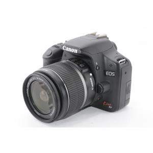 【中古】【外観特上級】Canon デジタル一眼レフカメラ Kiss X3 レンズキット KISSX3-LKIT｜camelion-store