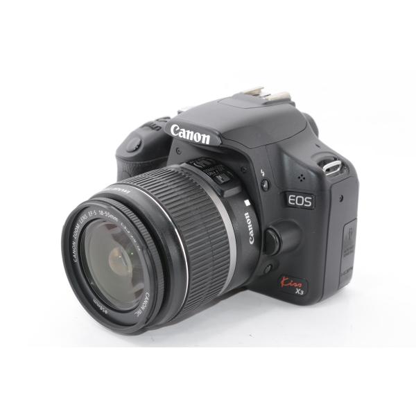 【中古】【外観特上級】Canon デジタル一眼レフカメラ Kiss X3 レンズキット KISSX3...