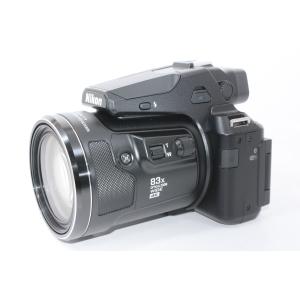 【中古】【ほぼ新品】Nikon デジタルカメラ COOLPIX P950 ブラック クールピクス P950｜camelion-store