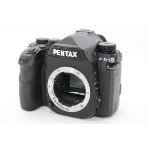 【中古】【外観特上級】PENTAX K-1 Mark II ボディ デジタル一眼レフカメラ フルサイズ ブラック｜camelion-store