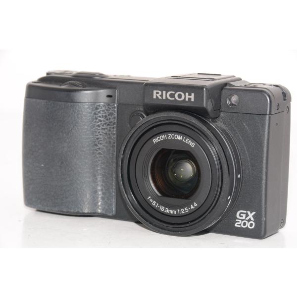 【中古】【外観並級】RICOH デジタルカメラ GX200 ボディ GX200