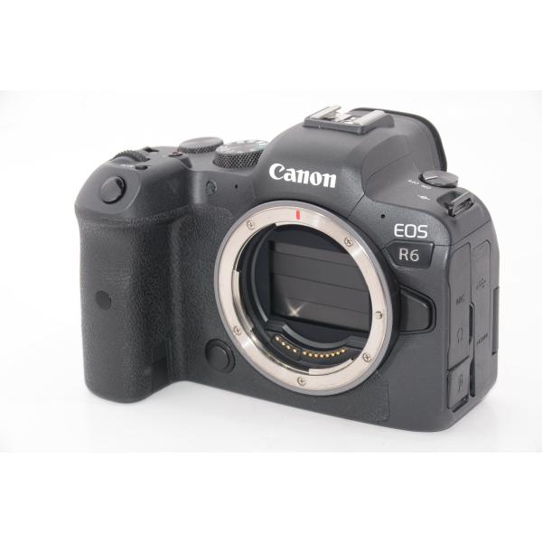 【中古】【外観並級】Canon ミラーレス一眼カメラ EOS R6 ボディー EOSR6