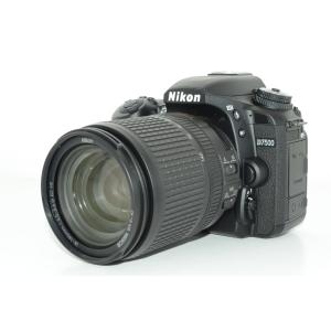 【中古】【ほぼ新品】Nikon デジタル一眼レフカメラ D7500 18-140VR レンズキット D7500LK18-140｜camelion-store