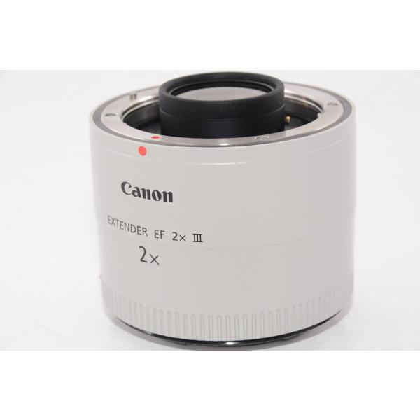 【中古】【外観特上級】Canon エクステンダー EF2X III