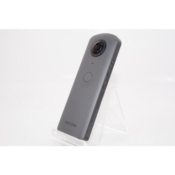 RICOH THETA V メタリックグレー 360度カメラ 手ブレ補正機能搭載 4K動画 360度...