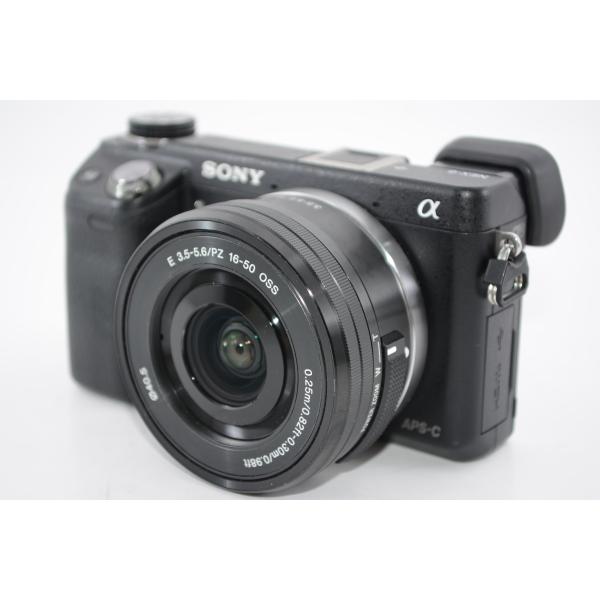 【中古】【外観並級】ソニー SONY ミラーレス一眼 α NEX-6 パワーズームレンズキット E ...
