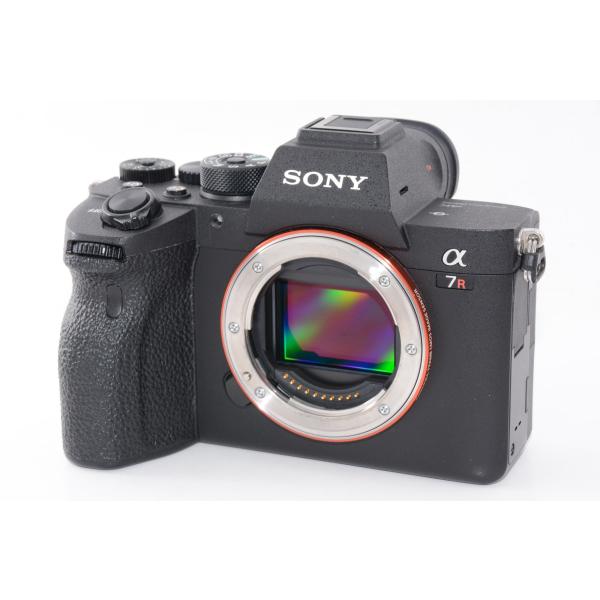 【中古】【外観特上級】SONY(ソニー) フルサイズ ミラーレス一眼カメラ α7RIV ボディ(レン...