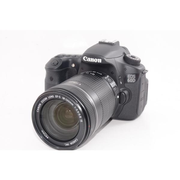【中古】【外観並級】Canon EOS 60D レンズキット EF-S18-135mm F3.5-5...