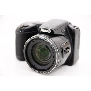 【中古】【オススメ】Nikon デジタルカメラ COOLPIX L820 光学30倍ズーム 有効画素数1605万画素 ブラック L820BK｜camelion-store