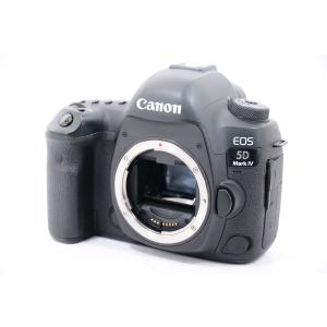 【中古】【外観特上級】Canon デジタル一眼レフカメラ EOS 5D Mark IV ボディー EOS5DMK4｜camelion-store