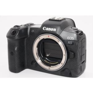 【中古】【外観特上級】Canon ミラーレス一眼カメラ EOS R5 ボディー EOSR5｜camelion-store