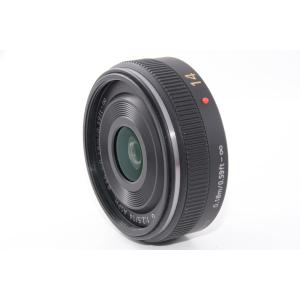 【中古】【外観特上級】パナソニック マイクロフォーサーズ用 ルミックス G 14mm/F2.5 ASPH.