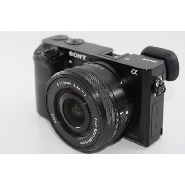 【中古】【外観並級】SONY ミラーレス一眼 α6000 パワーズームレンズキット E PZ 16-...