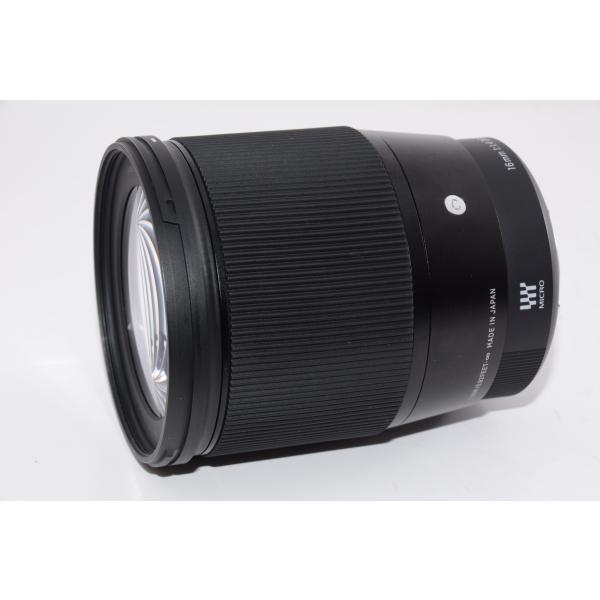 【中古】【外観特上級】シグマ SIGMA 16mm F1.4 DC DN※マイクロフォーサーズマウン...