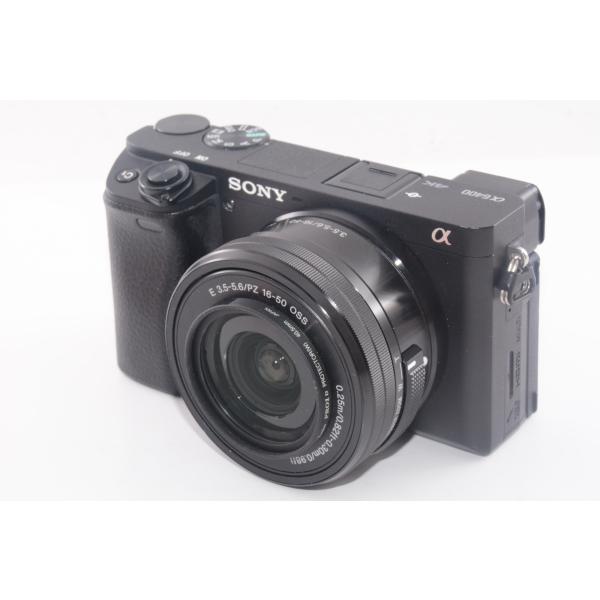 【中古】【外観特上級】ソニー ミラーレス一眼 α6400 パワーズームレンズキット E PZ 16-...