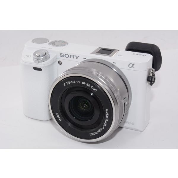 【中古】【外観特上級】SONY ミラーレス一眼 α6000 パワーズームレンズキット E PZ 16...