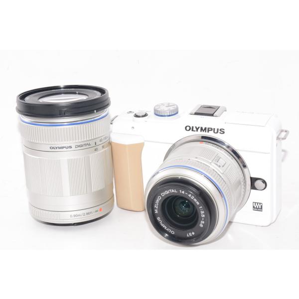 【中古】【外観特上級】OLYMPUS ミラーレス一眼 E-PL1s