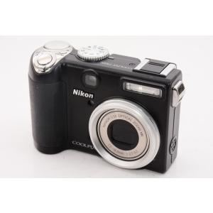 【中古】【外観特上級】Nikon デジタルカメラ COOLPIX(クールピクス) P5000 ブラック 1000万画素｜camelion-store