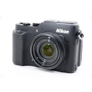 【中古】【外観特上級】Nikon デジタルカメラ COOLPIX P7800 大口径レンズ バリアングル液晶 ブラック P7800BK｜camelion-store
