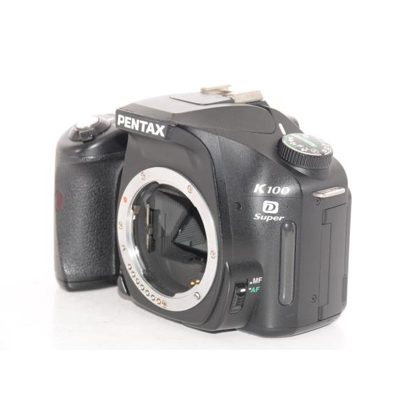 【中古】【外観並級】PENTAX デジタル一眼レフカメラ K100D Super K100DSP