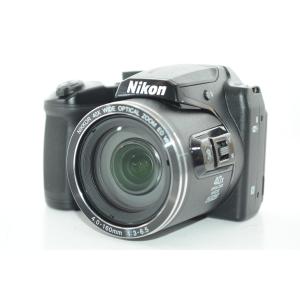 【中古】【外観並級】Nikon デジタルカメラ COOLPIX B500 光学40倍ズーム 1602万画素 単三電池 ブラック B500BK｜camelion-store