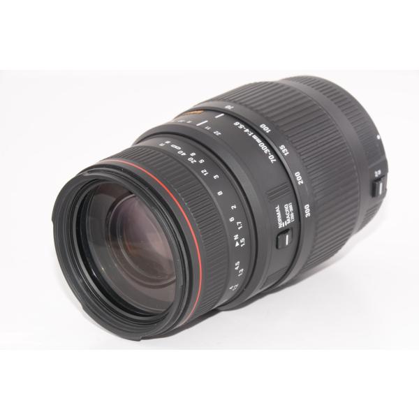 【中古】【外観特上級】SIGMA 望遠ズームレンズ APO 70-300mm F4-5.6 DG M...