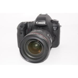 【中古】【外観特上級】Canon デジタル一眼レフカメラ EOS 6D レンズキット EF24-70mm F4L IS USM付属 EOS6D2470ISLK｜camelion-store