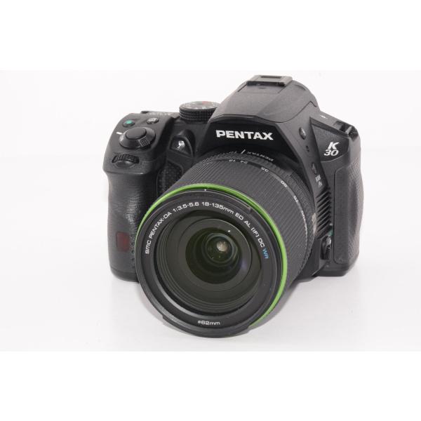 【中古】【外観並級】PENTAX デジタル一眼レフカメラ K-30 レンズキット [DA18-135...