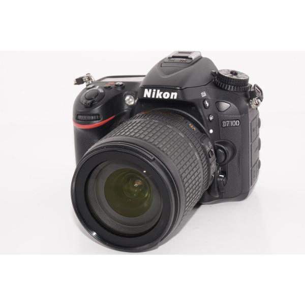【中古】【外観特上級】Nikon D7100 18-105VRレンズキット