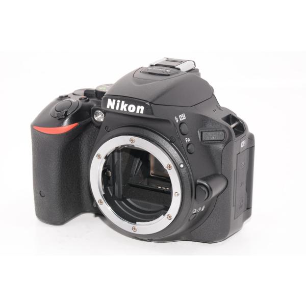 【中古】【外観特上級】Nikon デジタル一眼レフカメラ D5500 ボディー ブラック 2416万...