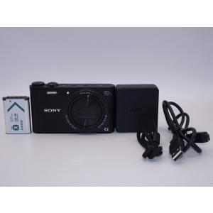 【中古】【外観特上級】ソニー デジタルカメラ Cyber-shot WX350 ブラック DSC-WX350-B｜camelion-store