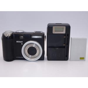 【中古】【外観並級】Nikon COOLPIX(クールピクス) P5000 ブラック｜camelion-store