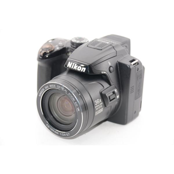 【中古】【外観並級】NikonデジタルカメラCOOLPIX P500 ブラック P500 1210万...