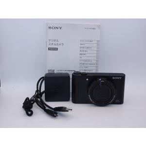 【中古】【外観並級】SONY デジタルカメラ DSC-WX500 ブラック Cyber-shot｜camelion-store