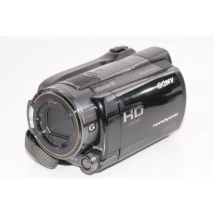 【中古】【外観特上級】ソニー SONY デジタルHDビデオカメラレコーダー CX520V 内蔵メモリー64GB ブラック HDR-CX520V/B｜camelion-store