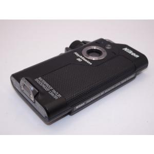 【中古】【外観特上級】Nikon 防水ウェアラブルカメラ KeyMission 80 BK ブラック｜camelion-store