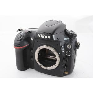 【中古】【外観並級】Nikon デジタル一眼レフカメラ D800 ボディー D800｜camelion-store