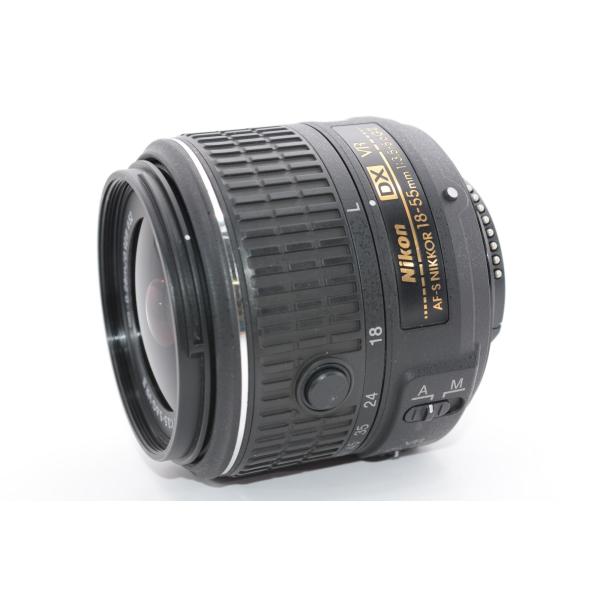 【中古】【外観特上級】Nikon 標準ズームレンズ AF-S DX NIKKOR 18-55mm f...