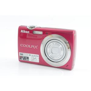 中古】【外観並級】Nikon デジタルカメラ COOLPIX (クールピクス) S230