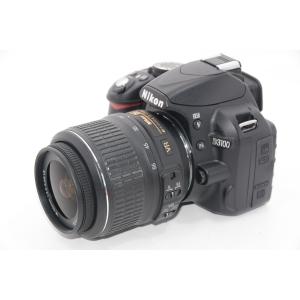 【中古】【外観特上級】Nikon デジタル一眼レフカメラ D3100 レンズキット D3100LK｜camelion-store