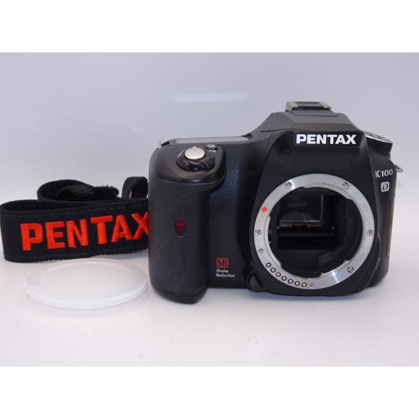 【中古】【外観並級】PENTAX デジタル一眼レフカメラ K100D ボディ