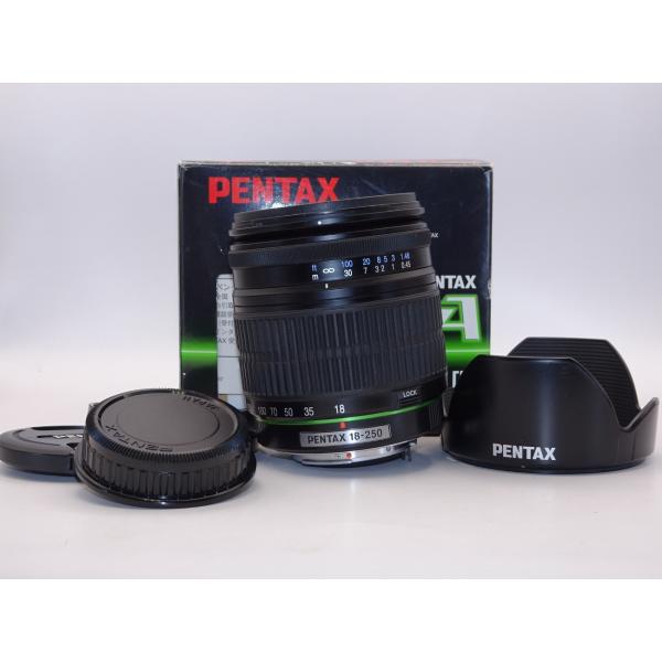 【中古】【外観特上級】PENTAX DA18-250mm F3.5-6.3ED AL[IF]