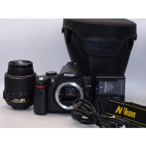 【中古】【外観特上級】Nikon デジタル一眼レフカメラ D5000 レンズキット D5000LK｜camelion-store