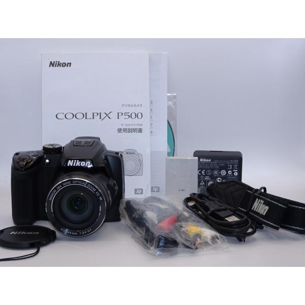 【中古】【外観特上級】Nikon ニコン COOLPIX P500