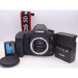 【中古】【外観特上級】Canon デジタル一眼レフカメラ EOS 5D Mark III ボディ EOS5DMK3｜camelion-store