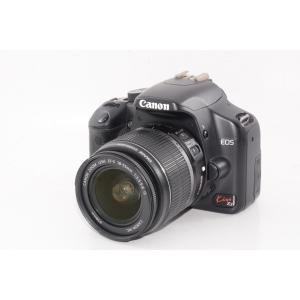 【中古】【外観並級】Canon デジタル一眼レフカメラ EOS Kiss X2 レンズキット KISSX2-LKIT